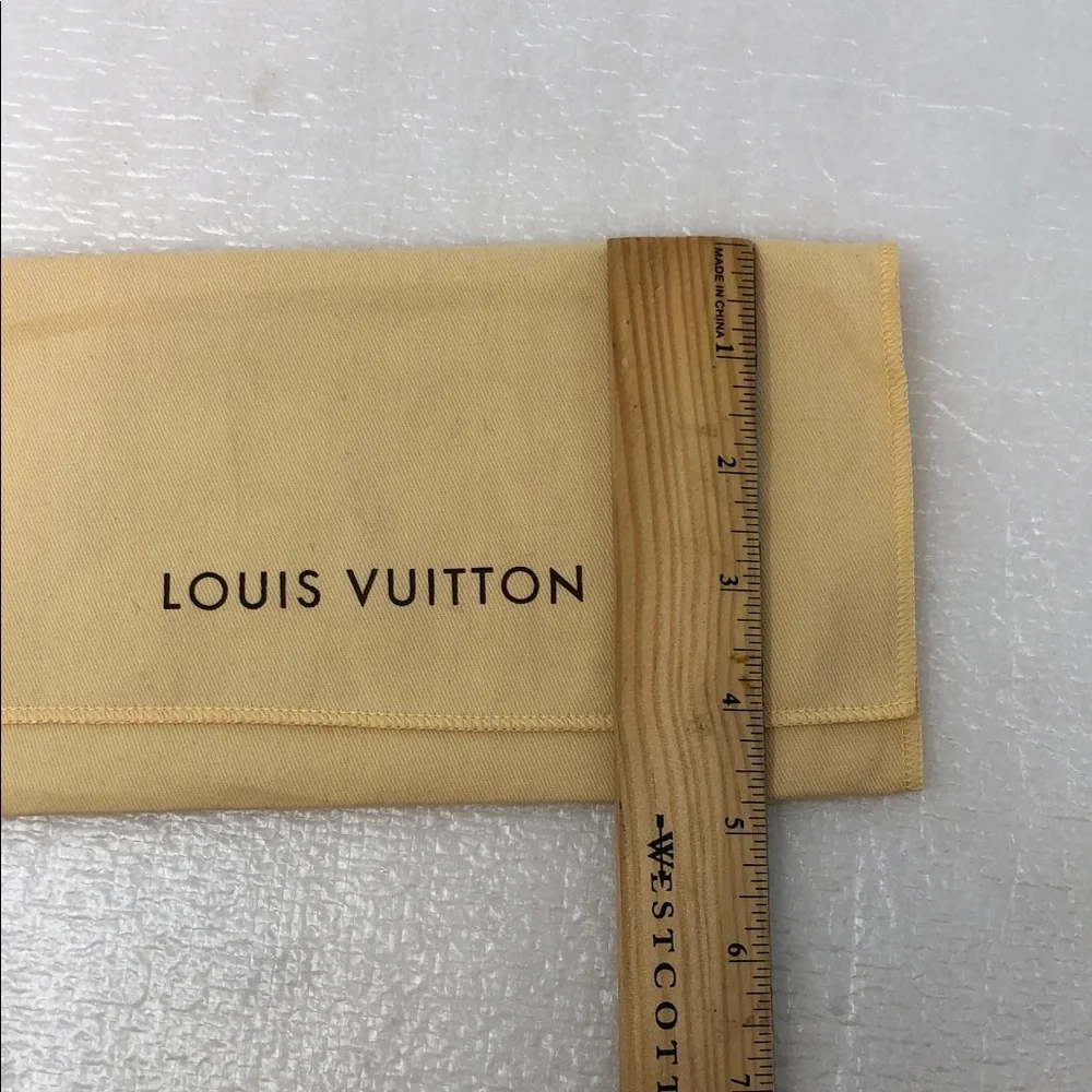LOUIS VUITTON Dust Bag For Wallet Excellent Condition